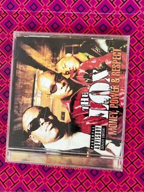 The LOX "Money, Power & Respect" CD - Red & Black Cover